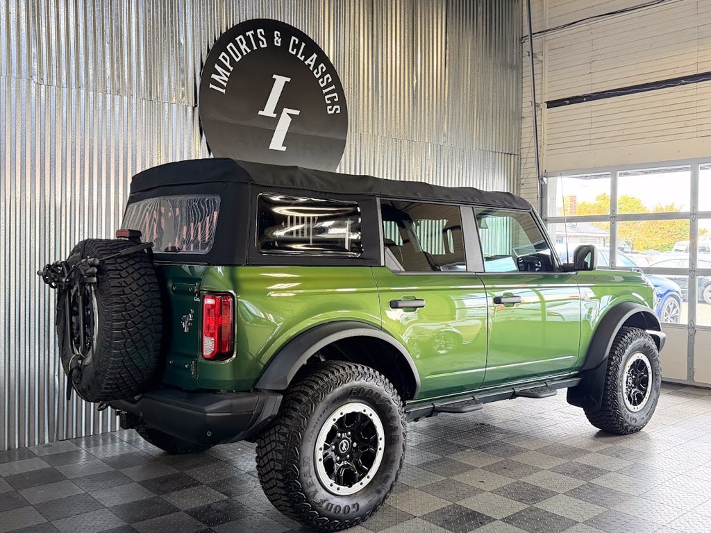 Used 2022 Ford Bronco Black Diamond w/ Sasquatch Package AWD/4WD image 4