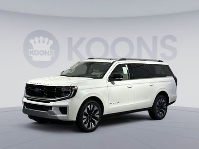 New 2025 Ford Expedition Max Platinum
