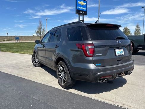 Used 2019 Ford Explorer Sport w/ Equipment Group 401A AWD/4WD image 6
