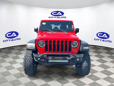 Used 2022 Jeep Wrangler Unlimited Sport image 10