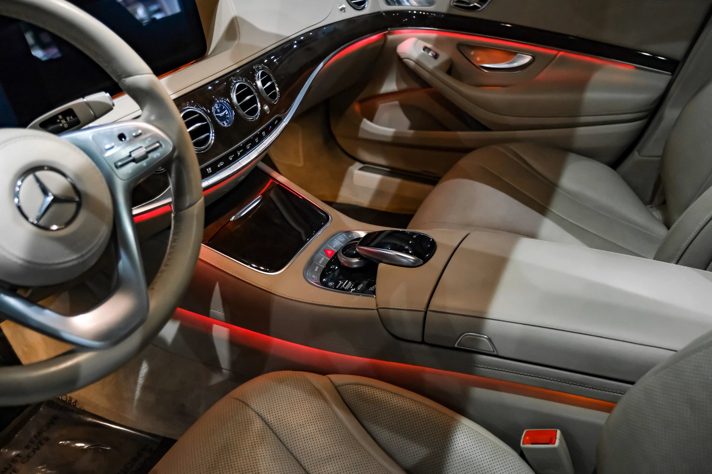 Used 2019 Mercedes-Benz S 450 Sedan image 21