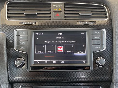 Used 2017 Volkswagen GTI Sport FWD image 3