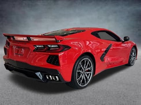 Used 2026 Chevrolet Corvette Stingray Coupe w/ Z51 Performance Package RWD image 3