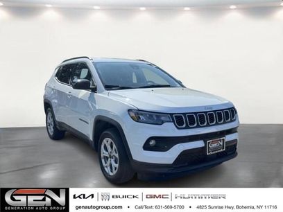 Used 2025 Jeep Compass Latitude
