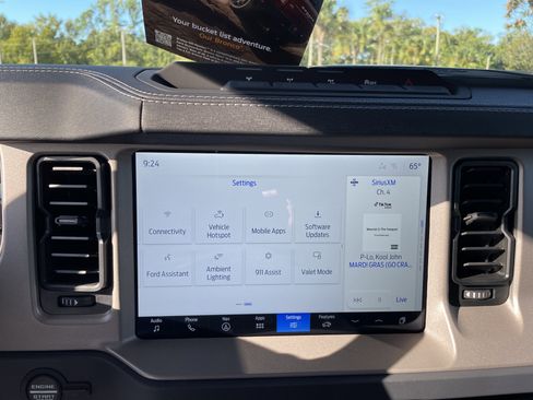 New 2025 Ford Bronco Outer Banks w/ Sasquatch Package image 27