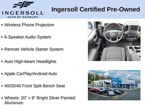 Used 2023 Chevrolet Silverado 1500 Custom AWD/4WD image 10