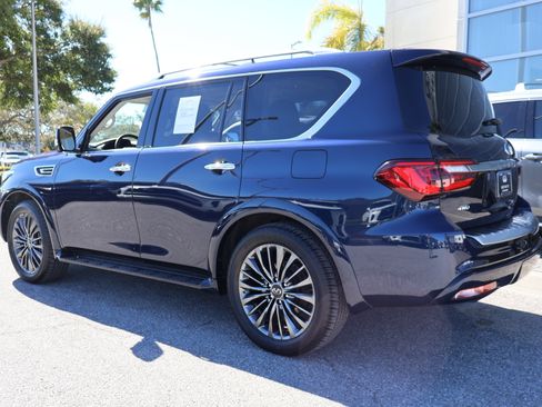 Certified 2024 INFINITI QX80 Premium Select w/ Cargo Package image 7
