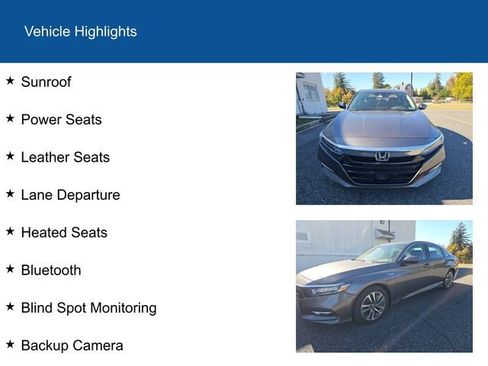 Used 2019 Honda Accord EX-L image 2