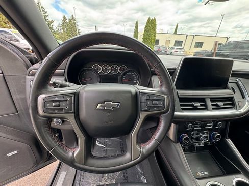 Used 2021 Chevrolet Tahoe RST w/ Rear Media and Nav Package AWD/4WD image 19