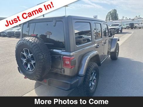 Used 2021 Jeep Wrangler Unlimited Rubicon AWD/4WD image 6