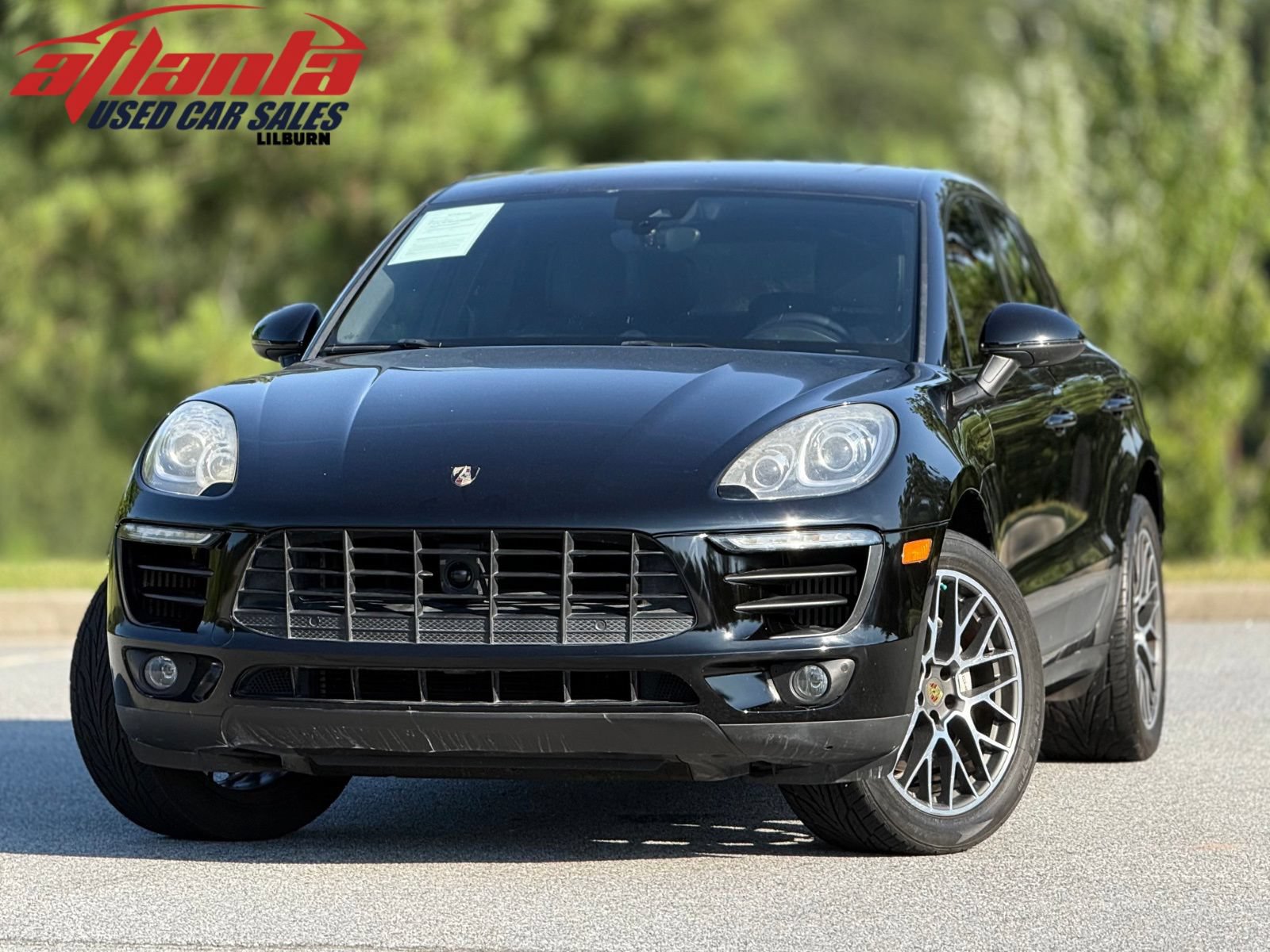 Used 2018 Porsche Macan S AWD/4WD image 1