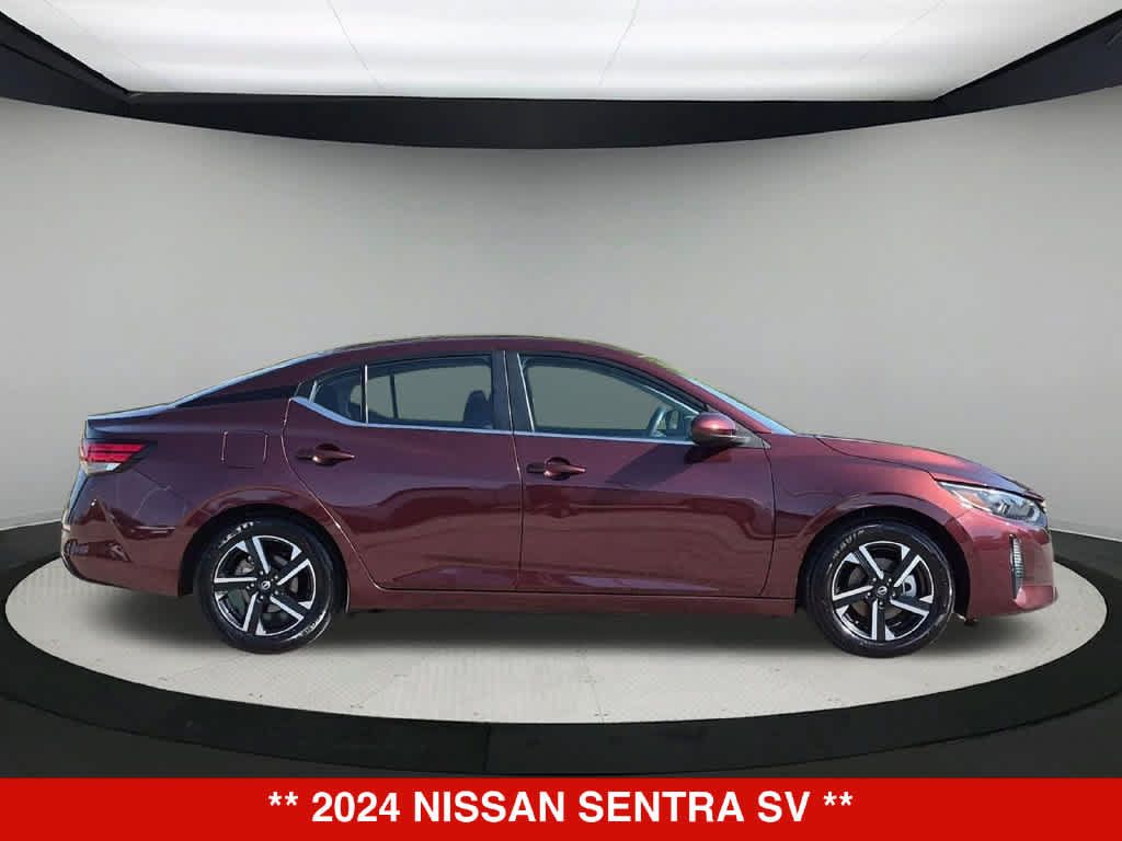 Used 2024 Nissan Sentra SV FWD image 8