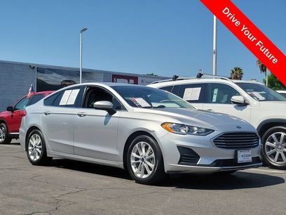 Used 2019 Ford Fusion SE