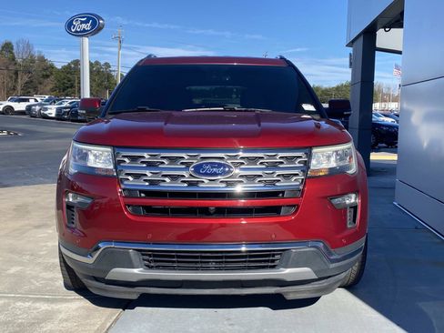 Used 2019 Ford Explorer Limited w/ Ford Safe & Smart Package image 12