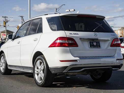Used 2015 Mercedes-Benz ML 350 4MATIC image 5