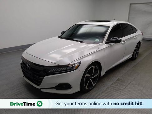 Used 2021 Honda Accord Sport image 1