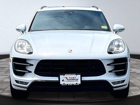 Used 2017 Porsche Macan Turbo AWD/4WD image 2