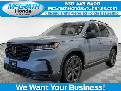 New 2025 Honda Pilot Sport