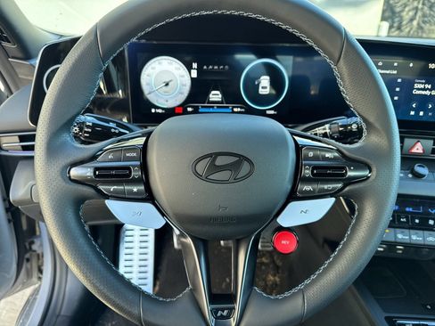 New 2025 Hyundai Elantra N Base image 8