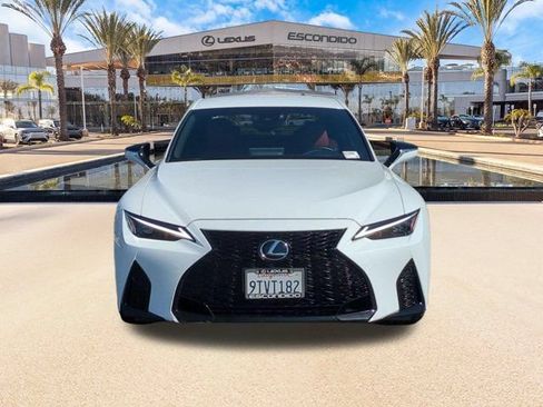 Used 2025 Lexus IS 300 F Sport w/ Accessory Package RWD image 2