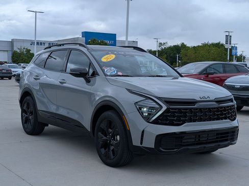 Certified 2025 Kia Sportage X-Line w/ Premium Package AWD/4WD image 7