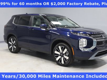 New 2025 Mitsubishi Outlander SE