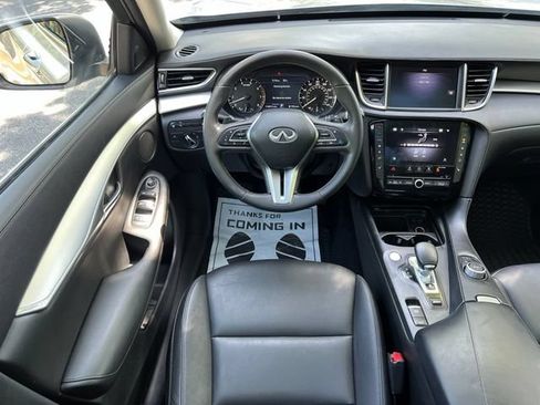 Used 2021 INFINITI QX50 Luxe FWD image 31
