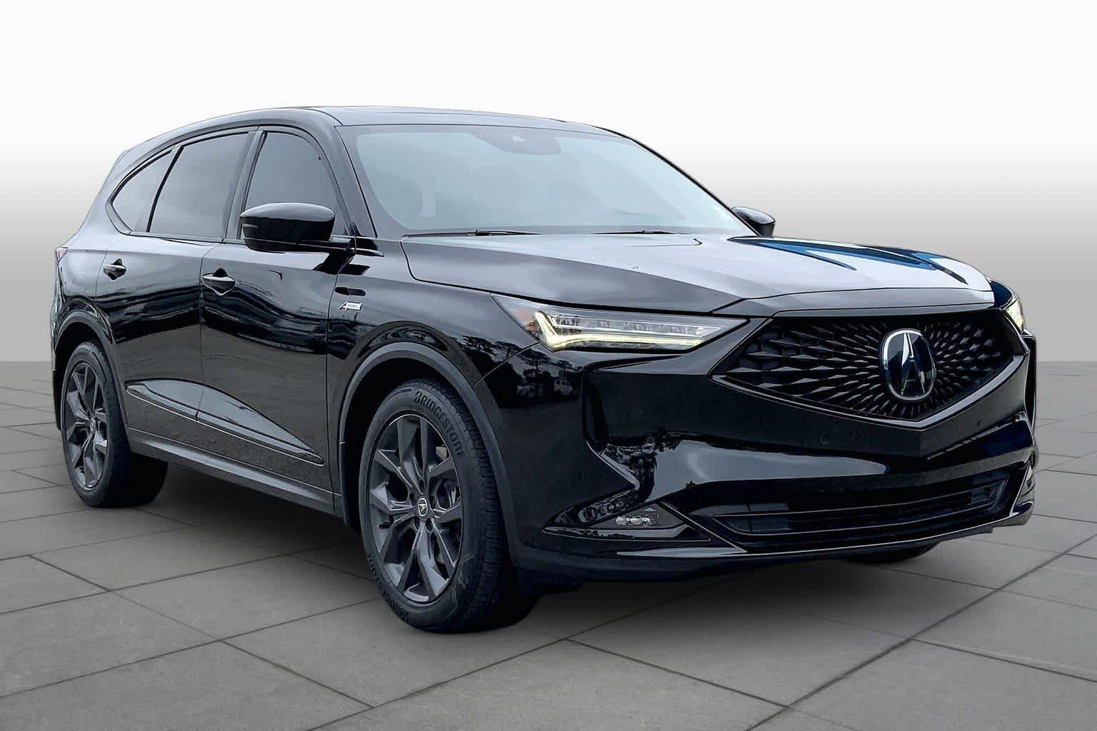 Used 2023 Acura MDX A-Spec AWD/4WD image 3