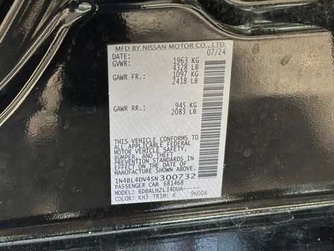 Used 2025 Nissan Altima 2.5 SV FWD image 52
