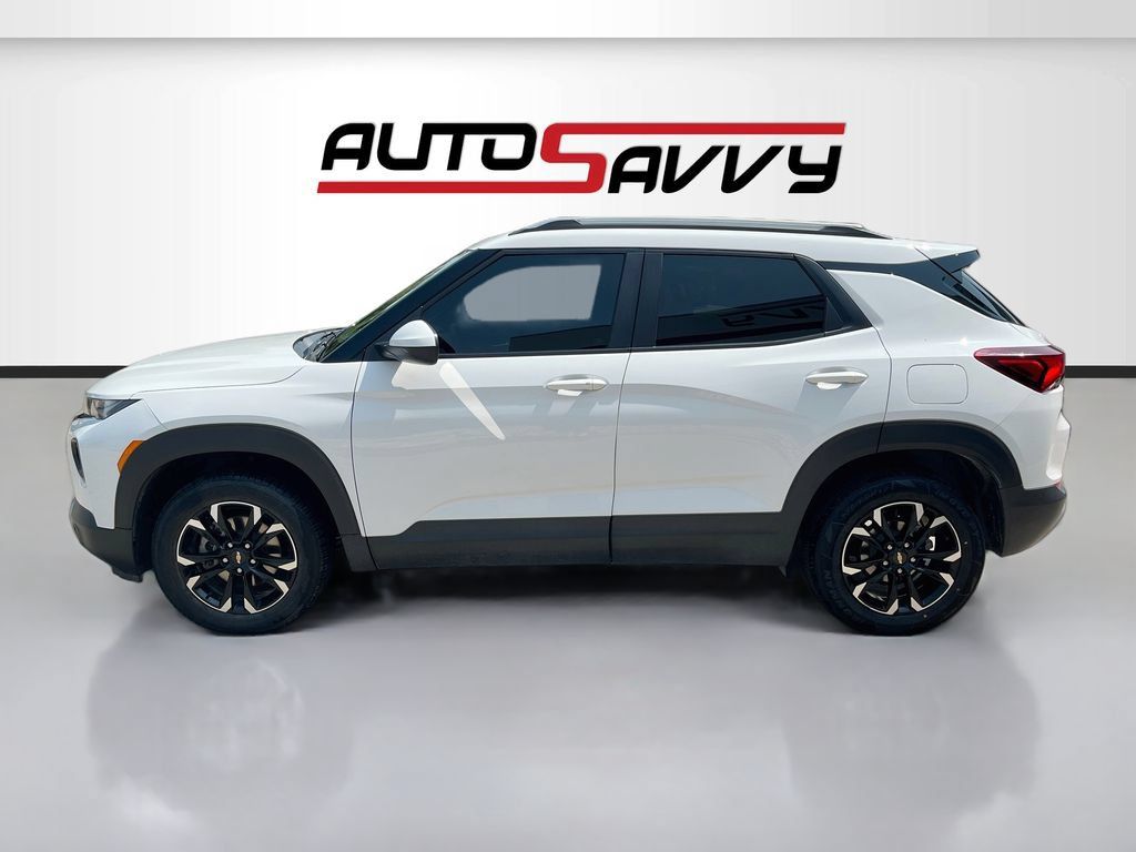 Used 2021 Chevrolet TrailBlazer LT AWD/4WD image 4