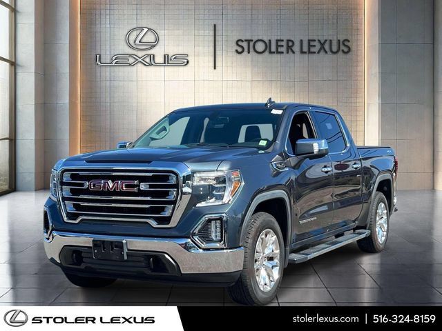 Used 2019 GMC Sierra 1500 SLT w/ SLT Premium Package AWD/4WD image 3