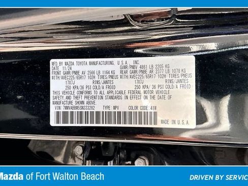 Used 2025 MAZDA CX-50 AWD 2.5 S w/ Preferred Package image 16