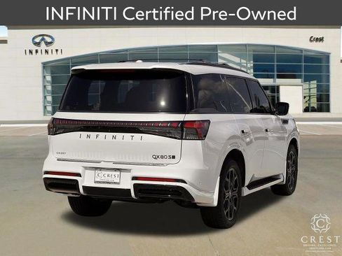 Certified 2026 INFINITI QX80 4WD w/ Sport Exterior Package image 3