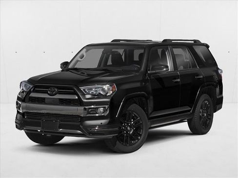 Used 2021 Toyota 4Runner Nightshade AWD/4WD image 1