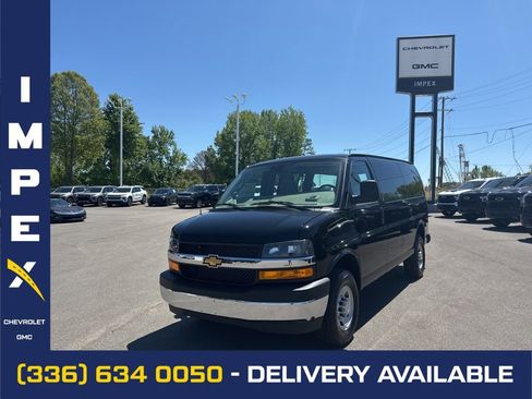 New 2026 Chevrolet Express 2500 RWD image 1