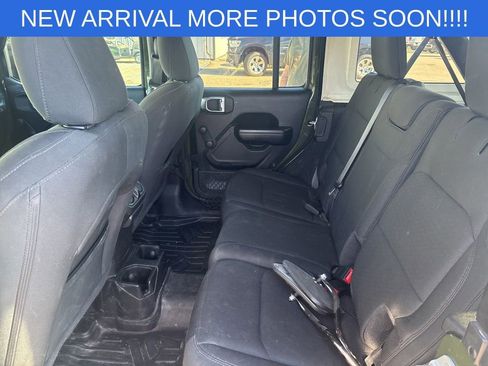 Used 2021 Jeep Wrangler Unlimited Sport AWD/4WD image 14