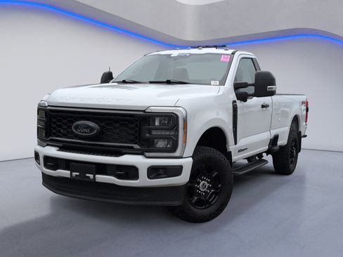 Used 2023 Ford F350 XL w/ STX Appearance Package AWD/4WD image 2