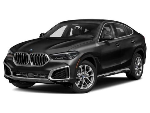 Used 2022 BMW X6 xDrive40i w/ Executive Package AWD/4WD image 1