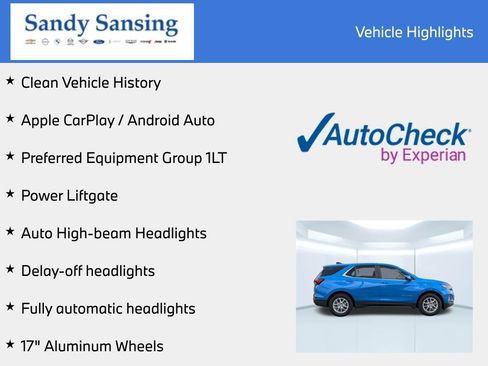 Used 2024 Chevrolet Equinox LT AWD/4WD image 8