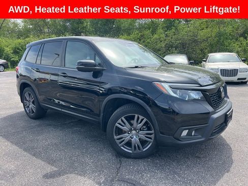 Used 2021 Honda Passport EX-L image 1