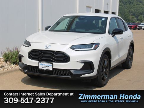 New 2026 Honda HR-V Sport image 5
