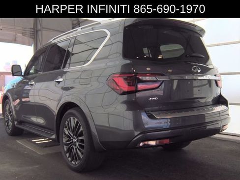 Used 2023 INFINITI QX80 Sensory w/ All-Season Package AWD/4WD image 2