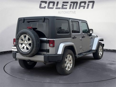 Used 2018 Jeep Wrangler Unlimited Sahara w/ Trailer Tow Group image 5
