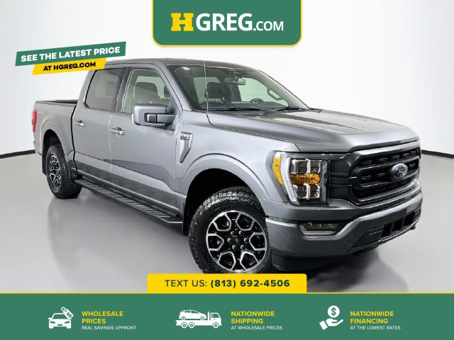 Used 2022 Ford F150 XLT w/ Equipment Group 302A High AWD/4WD image 1