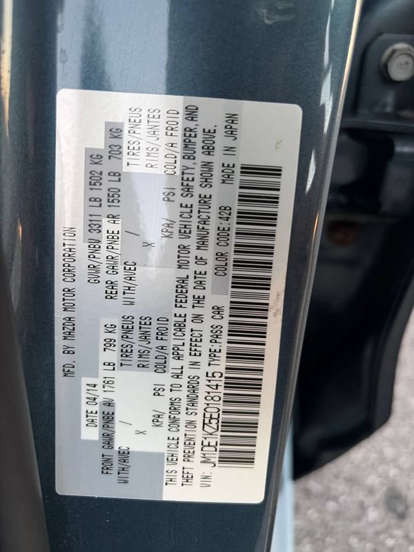 Used 2014 MAZDA MAZDA2 Sport FWD image 15