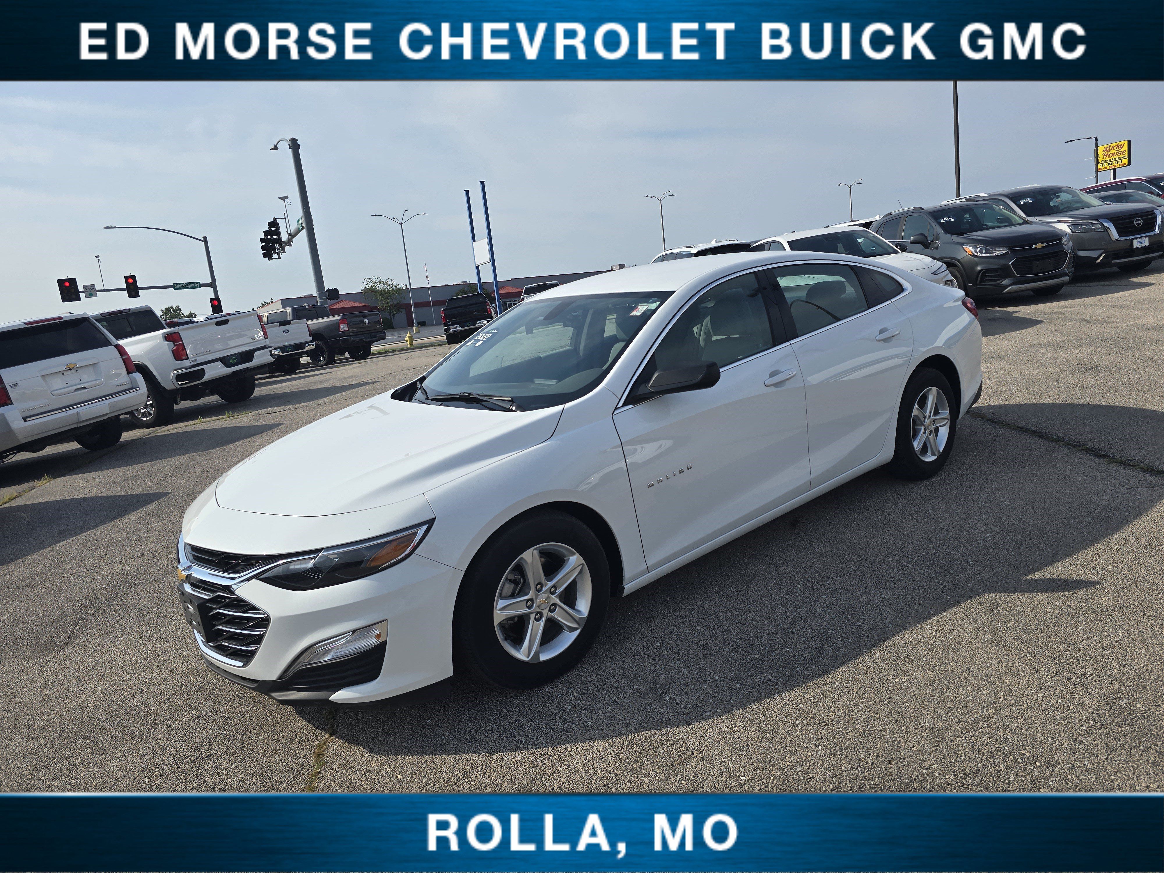 Certified 2022 Chevrolet Malibu LS FWD image 7