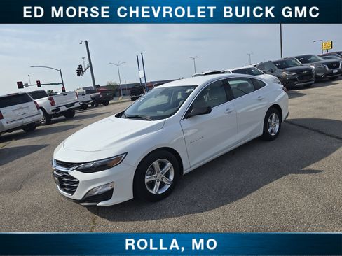 Certified 2022 Chevrolet Malibu LS FWD image 7