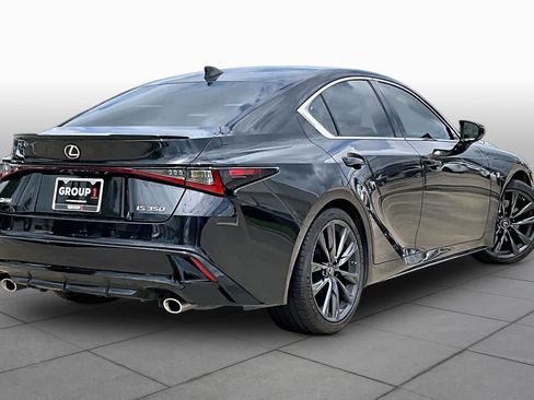 Used 2021 Lexus IS 350 F Sport w/ Accessory Package 2 RWD image 12