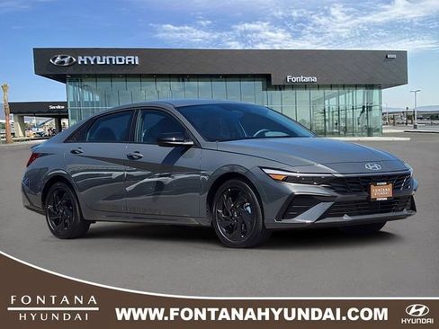 New 2026 Hyundai Elantra Sport FWD image 1