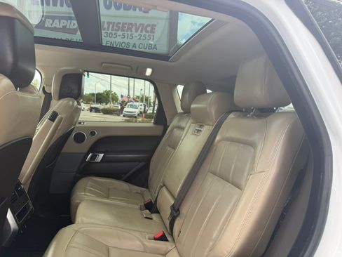 Used 2018 Land Rover Range Rover Sport HSE AWD/4WD image 20